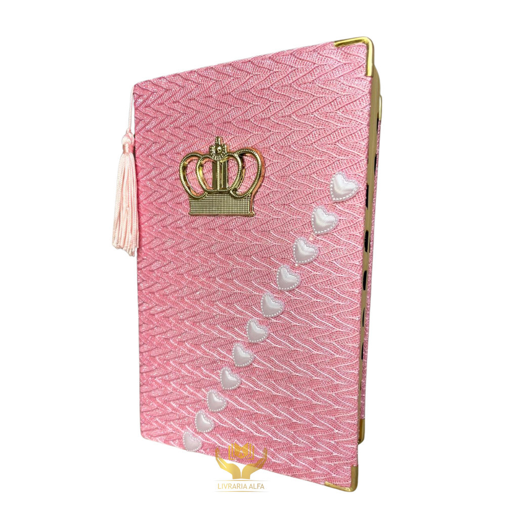 Biblia Sagrada Luxo Letra Gigande com Harpa