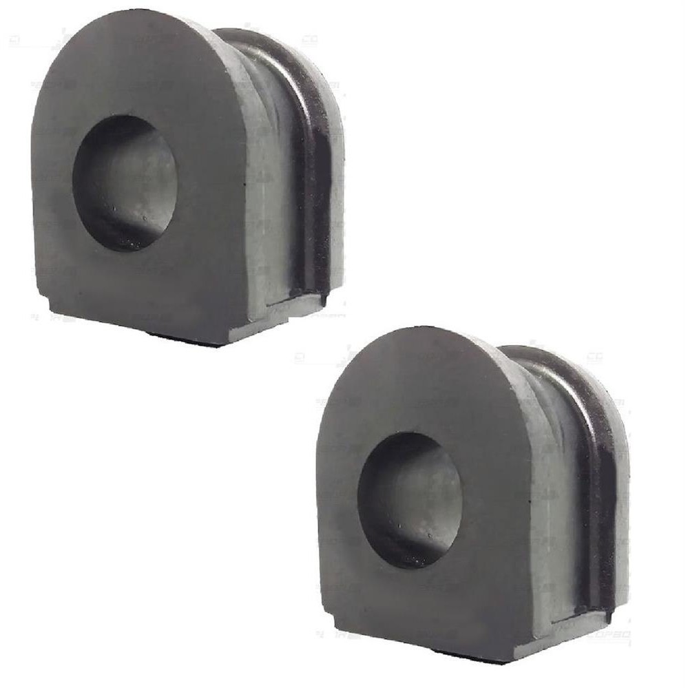 Par Bucha Barra Estabilizadora Suspensão Dianteira S10 2001 2002 2003 2004 2005 2006 2007 2008/2011