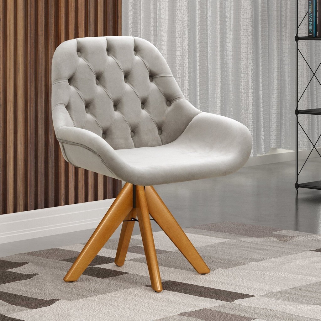 Cadeira de Escritório Bege Claro na Black Friday 2025 | BuscaProdutos