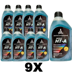 Kit Aditivo Radiador Pronto Uso HT-A Homologado 9 Un