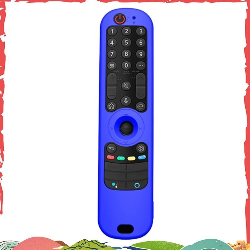 Capas De Controle Remoto Protetor De Silicone Macio Para TV Smart AN-MR21GC/MR21N/MR21GA ighaldjur1