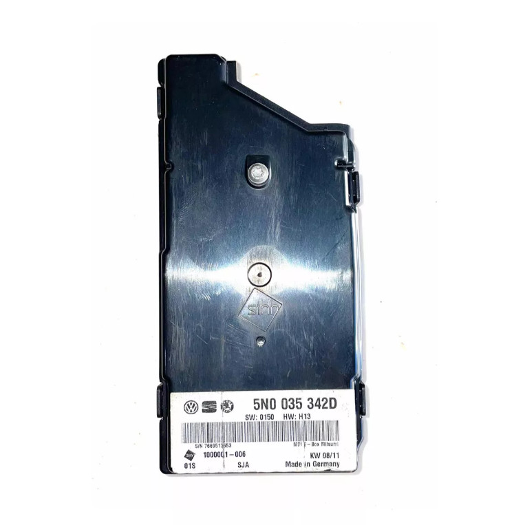 Módulo Interface Multimidia Jetta 2011 A 2014 5n0035342d Vw