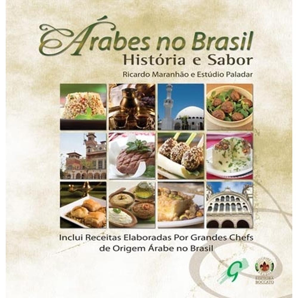 Árabes no Brasil - Editora Gaia