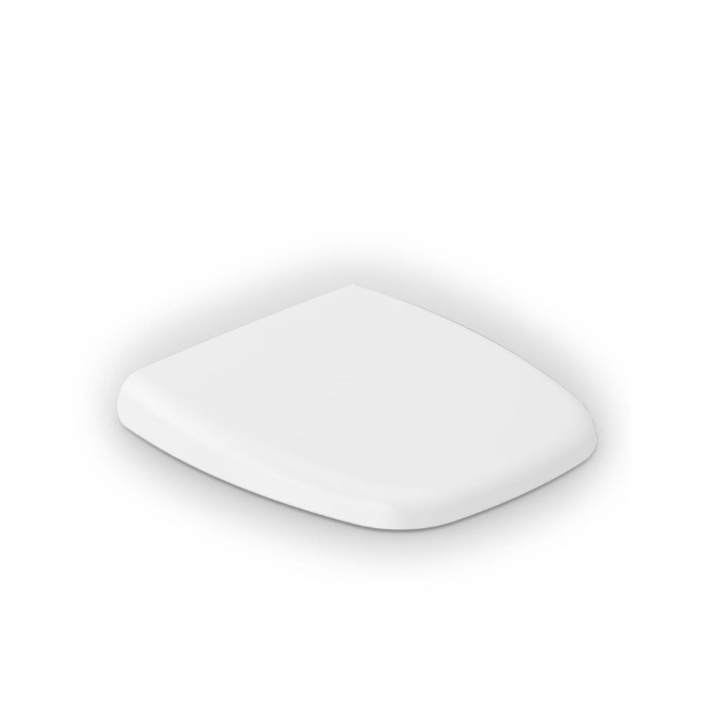 Assento Sanitário Amortecido Fit Branco Celite em Oferta na Shopee