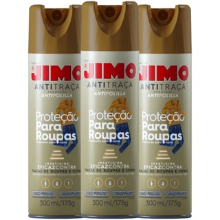 KIT Jimo 3 Antitraça Aerossol 300ml em Oferta na Shopee