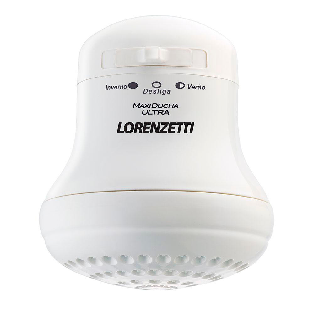 Chuveiro Maxi Ducha Ultra 5500W 127v Lorenzetti