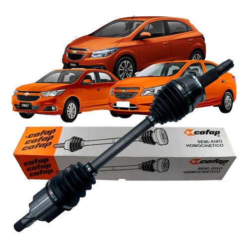 Semi Eixo com Homocinética Tulipa Trizeta Coifa e Graxa Cofap Cobalt Onix Prisma 2012 a 2019 em Oferta na Shopee