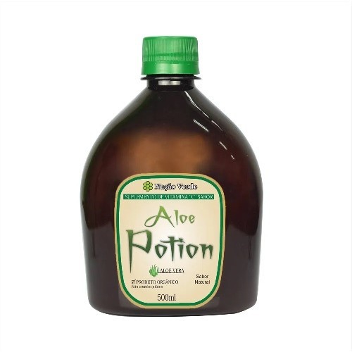 Aloe Potion - Suplemento Vitamínico de Aloe Vera - 500ml