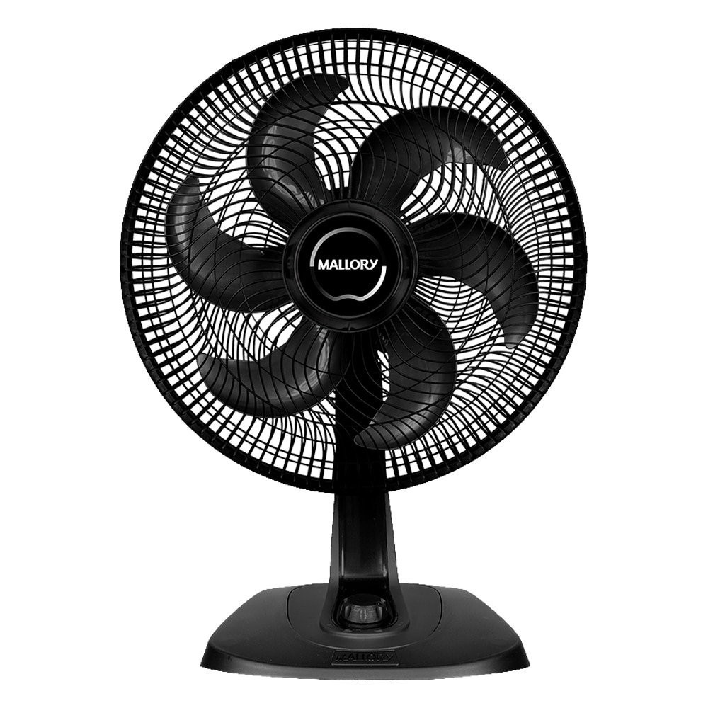 Ventilador Mesa Mallory Fresh TS 40cm com 3 Velocidades Preto em Oferta na Shopee