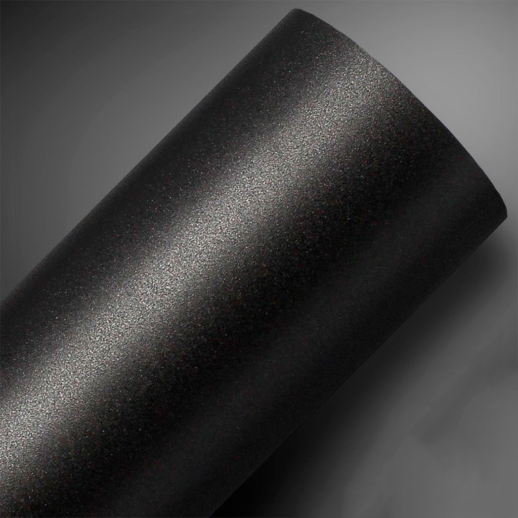 Adesivo Vinil Automotivo Envelopamento Jateado Black Autocolante Carro Moto 4mx60cm