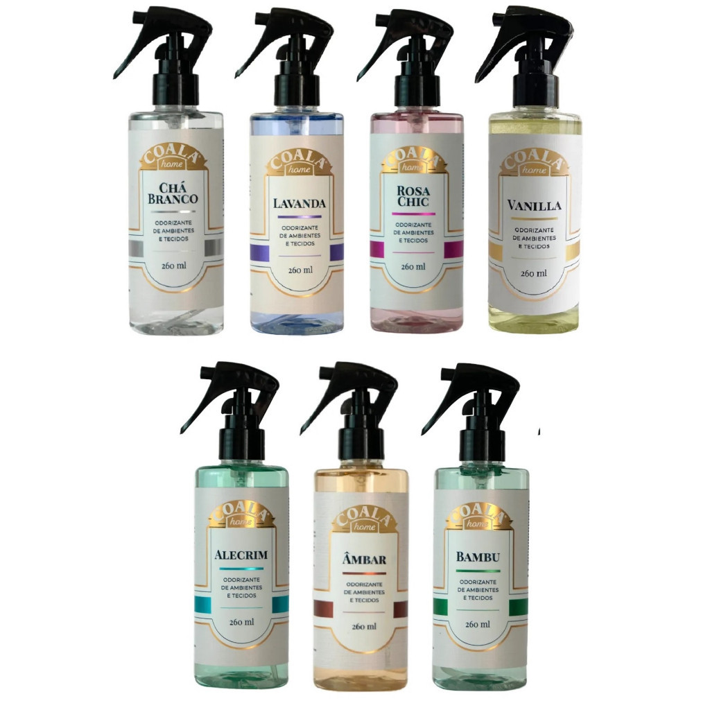 Coala Odorizante de Ambientes e Tecidos 260ML - TODOS OS AROMAS