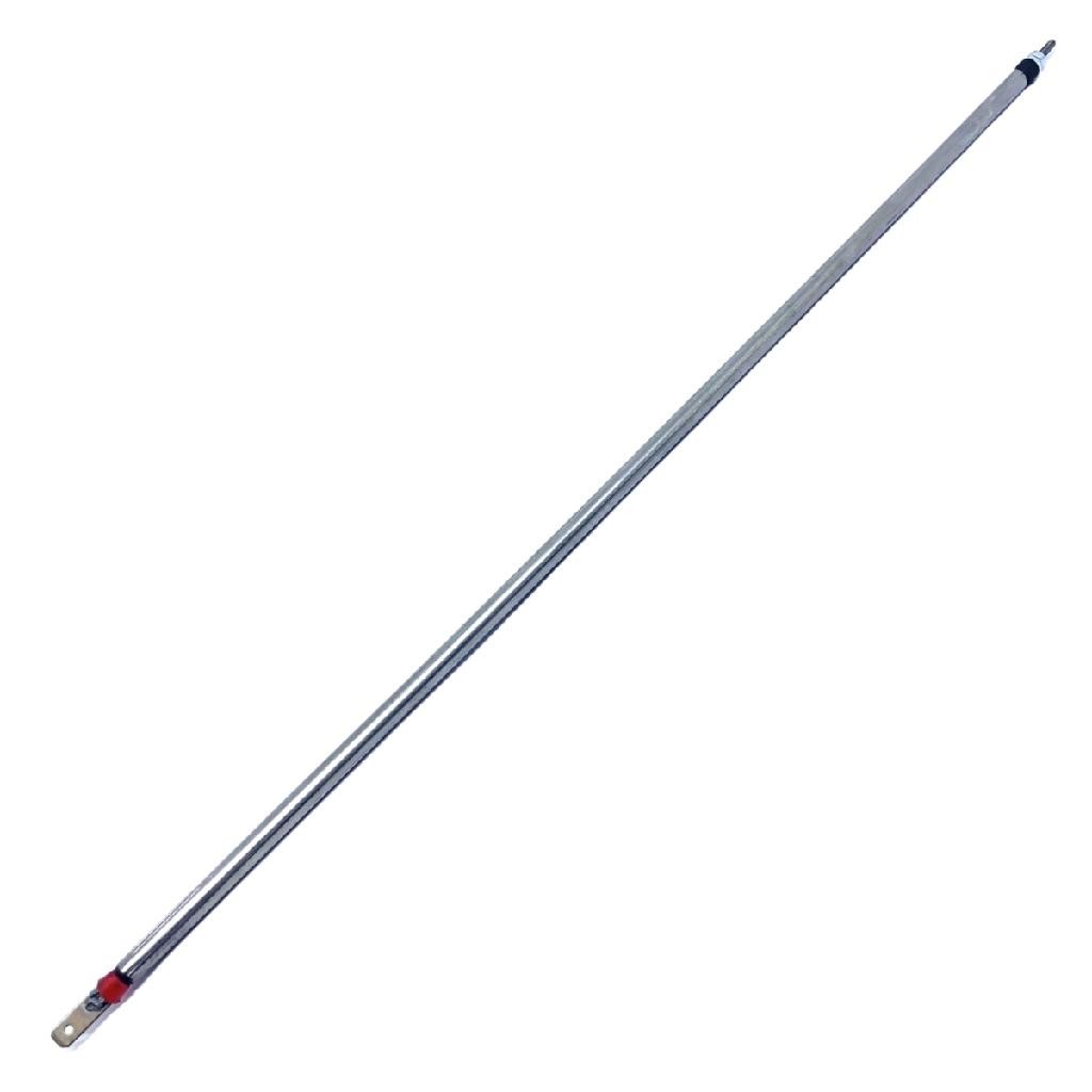 Resistência Reta 170W 110V Terminais Faston X Pino em Aço Inox 304 para Estufas de Salgado