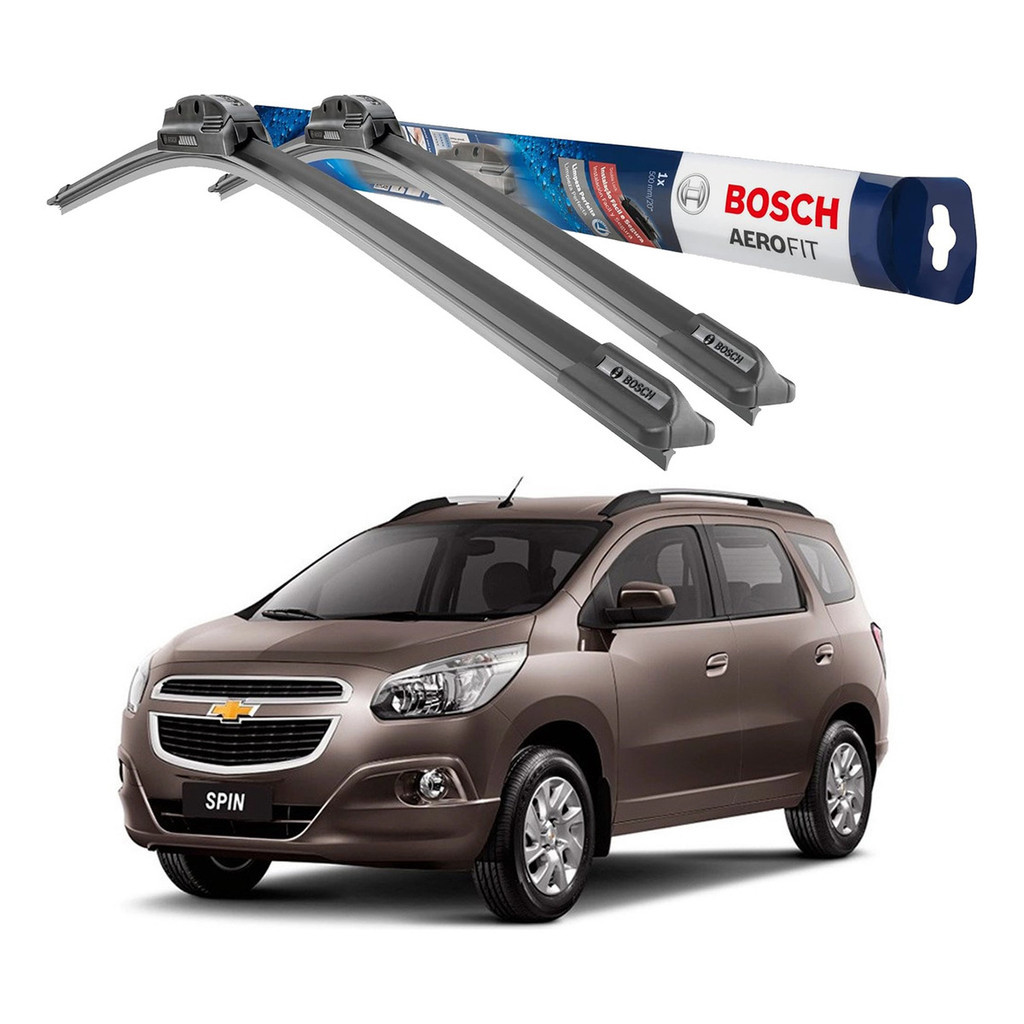 Palheta Limpador Parabrisa Original Bosch Chevrolet Spin 2012 A 2018 em Oferta na Shopee
