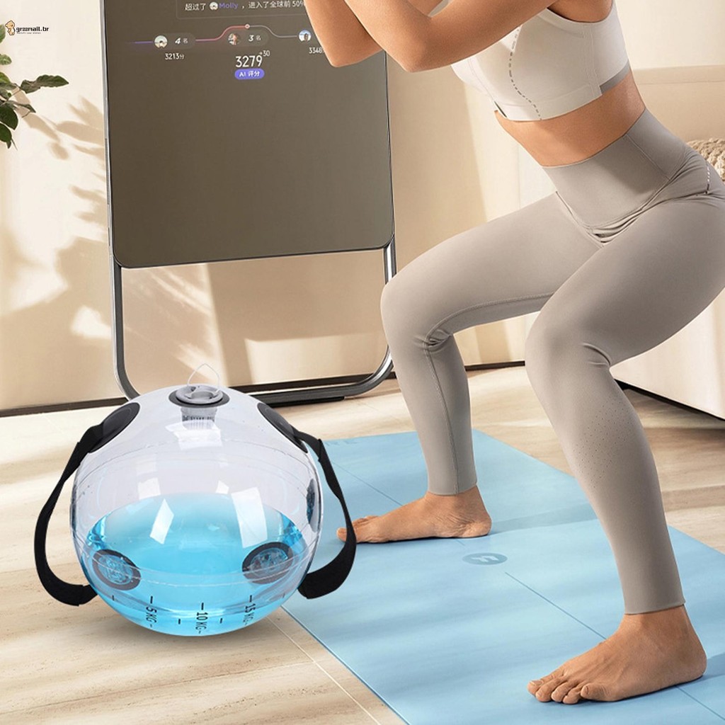 Esfera Bola De Treinamento De Água Exercício De Treino Equilíbrio