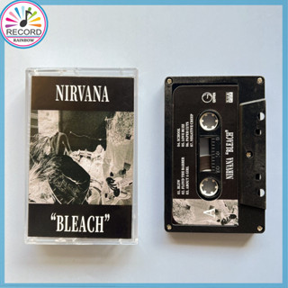 Nirvana Bleach Fita K7 Cassette Tape Brand New Original [Lacrado] Available Stock em Oferta na Shopee