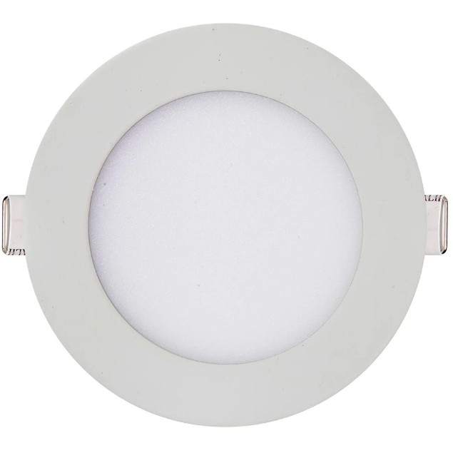 Luminária Led Embutir Redonda Slim 6W 3000K Kian em Oferta na Shopee