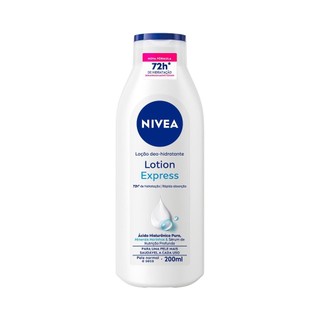 Creme Hidratante Corporal Nivea Lotion Express 48h 200ml em Oferta na Shopee