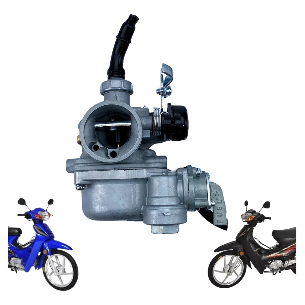 Carburador Shineray Phoenix 50cc Phoenix Gold Phoenix + — imagem 2 de 2
