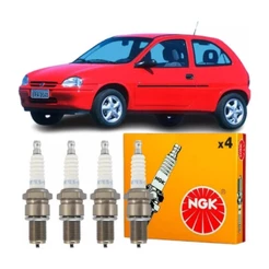 Velas Para Ignição Oiginal Ngk Br7esd - Corsa Blazer