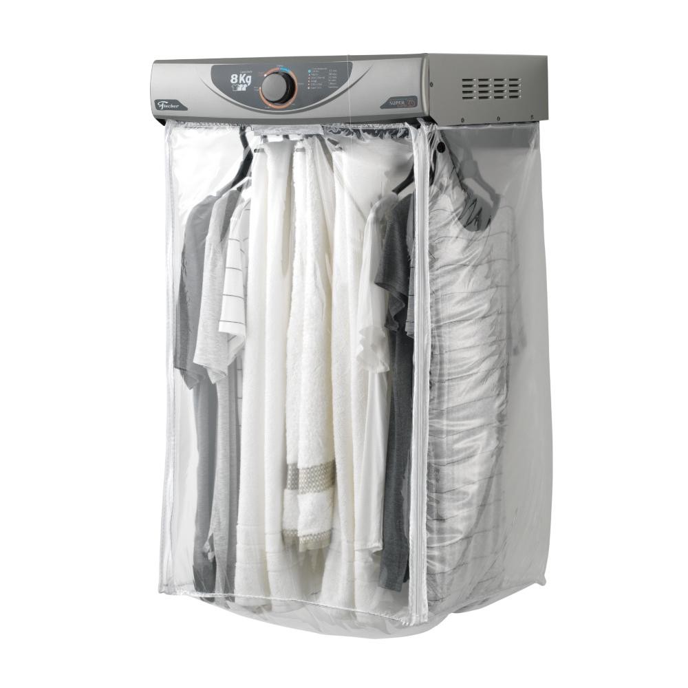 Secadora de Roupas Parede Fischer Super Ciclo 8kg Cinza 220V