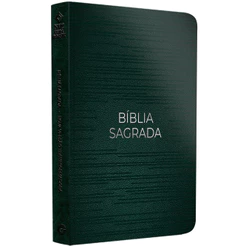 Bíblia Sagrada | NVT | Letra Gigante | Capa Luxo Verde
