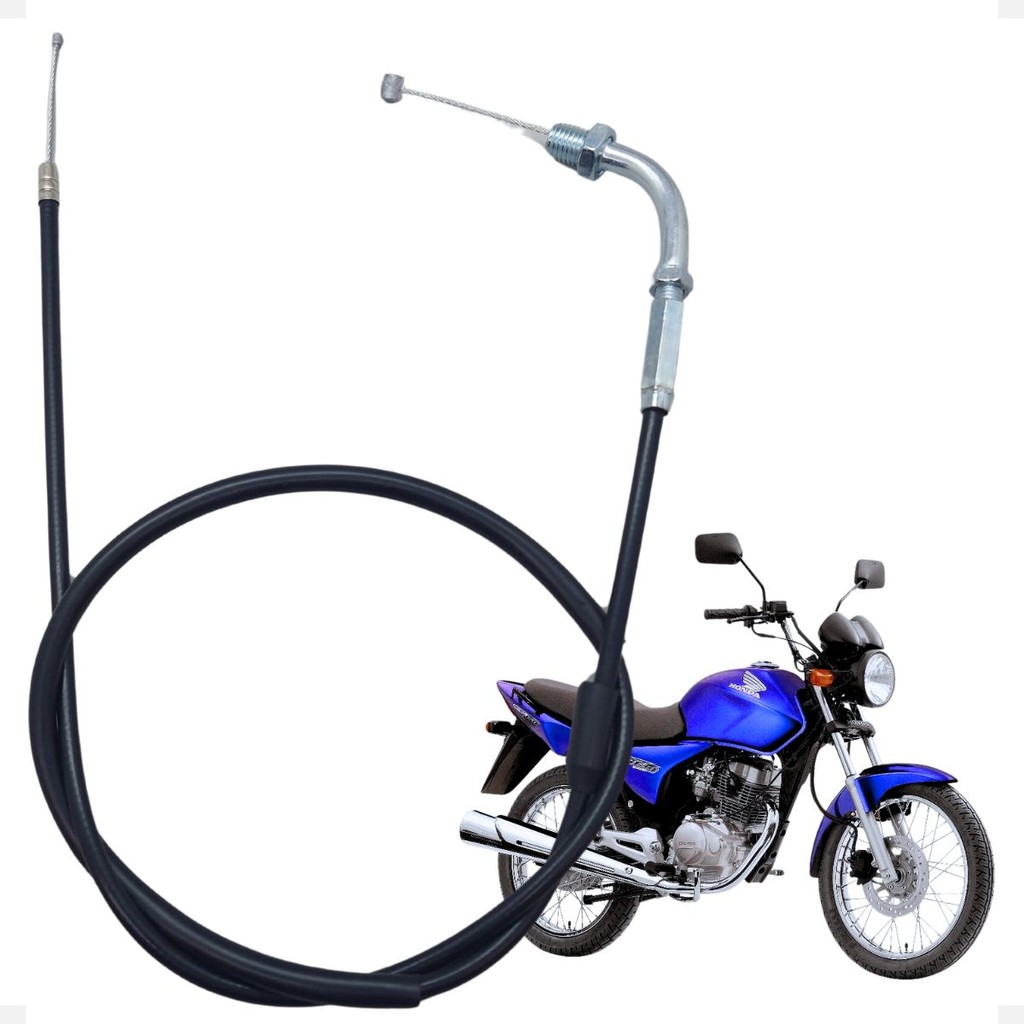Cabo De Acelerador Para Cg 150 Titan Ks Es Esd 2004 2005 2006 2007 2008 Da Pra Cg150