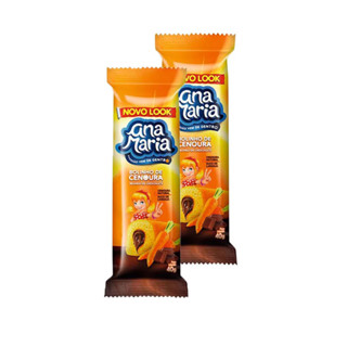 Bolinho Ana Maria Cenoura com Chocolate 40g | Kit com duas unidades em Oferta na Shopee