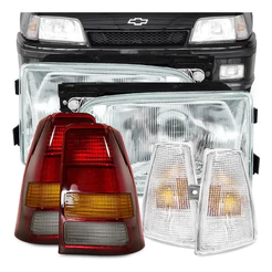 Kit Farol Kadett + Pisca + Lanterna Kadett 93 94 95 96 97 98