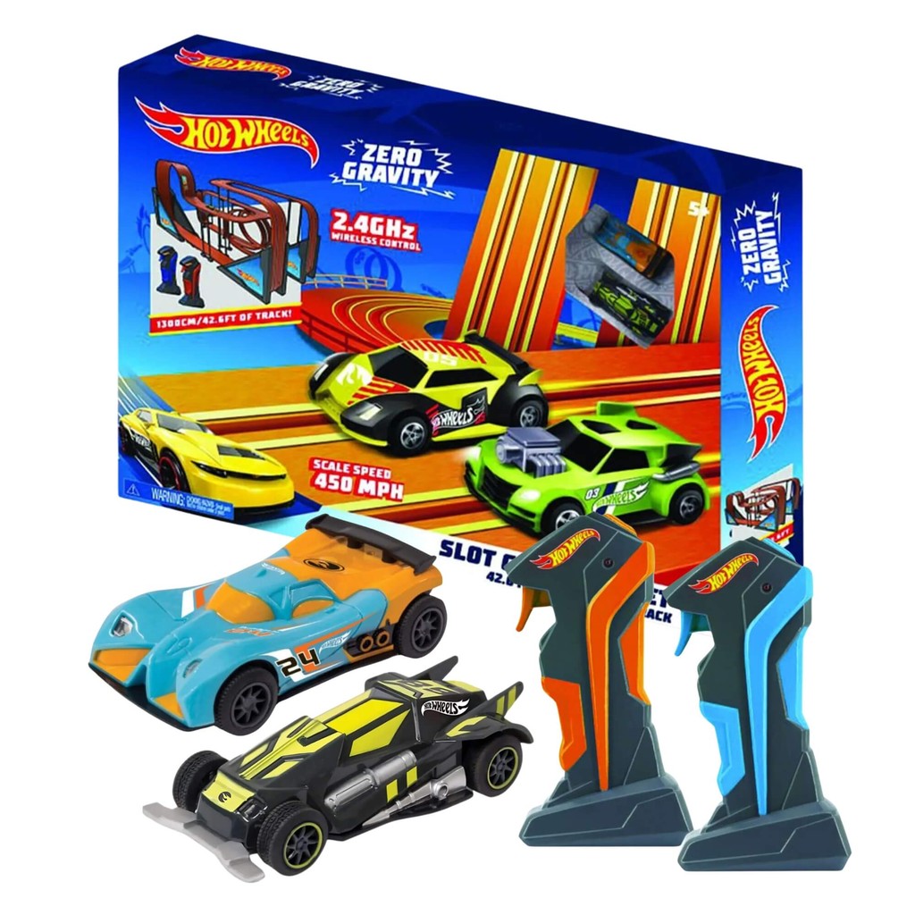 Pista Hot Wheels Track Set Anti Gravidade 1300 Multikids - BR070