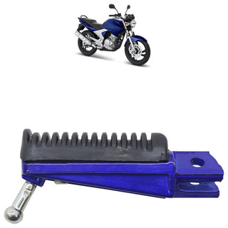 Pedaleira Dianteira YS 250 Fazer 2005 2006 2007 2008 2009 2010 2011 2012 2013 2014 2015 2016 2017 Azul em Oferta na Shopee