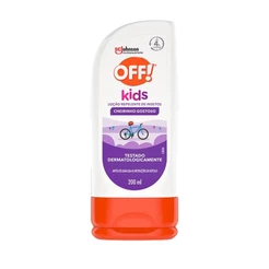 Loção Repelente Off Kids 200ml