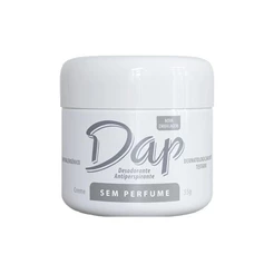 Desodorante Antiperspirante Dap Creme Sem Perfume 55g
