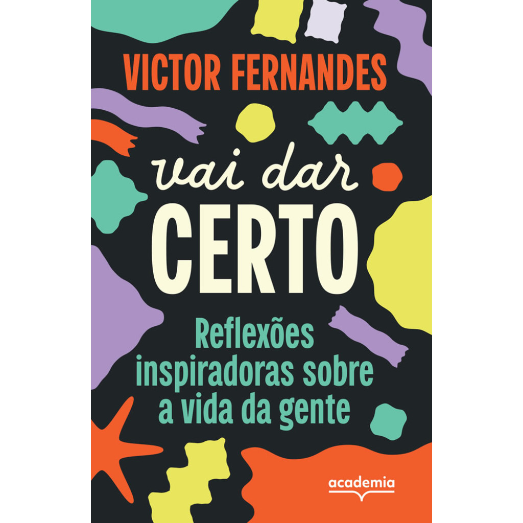 VAI DAR CERTO REFLEXÕES INSPIRADORAS SOBRE A VIDA DA GENTE em Oferta na Shopee