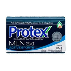 Sabonete em Barra Protex Men 3 x 1 Active Sports 250ml