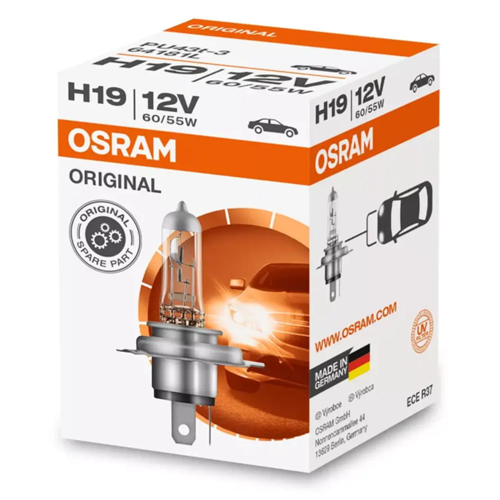 Lâmpada Osram Original Line H19 12v 60/55W Reposição Novo HB20 em Oferta na Shopee