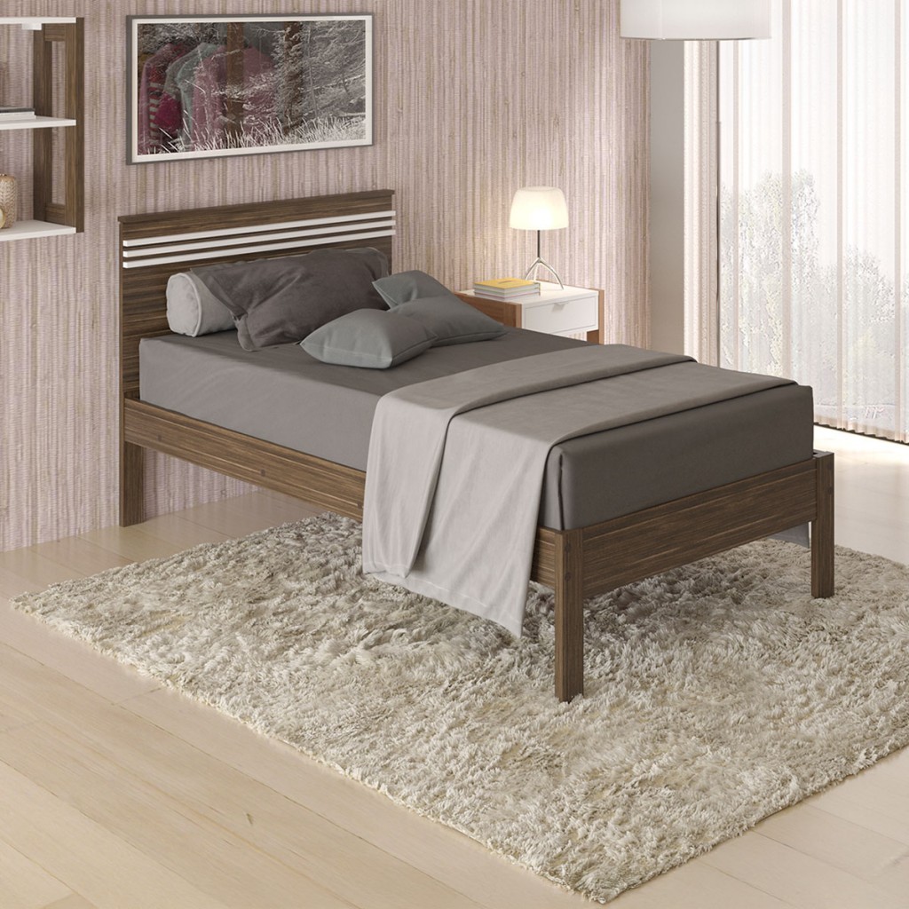 Cama de Solteiro CM8010 em Oferta na Shopee