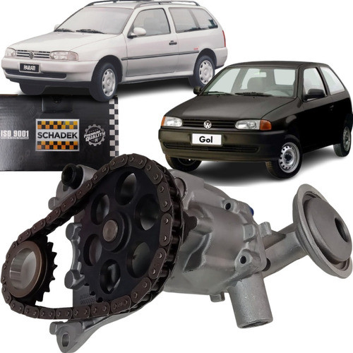 BOMBA DE ÓLEO - VW GOL / PARATI 1.0 8V/16V 1997 1998 1999 2000 2001 2002 2003 2004 2005 - SCHADEK em Oferta na Shopee
