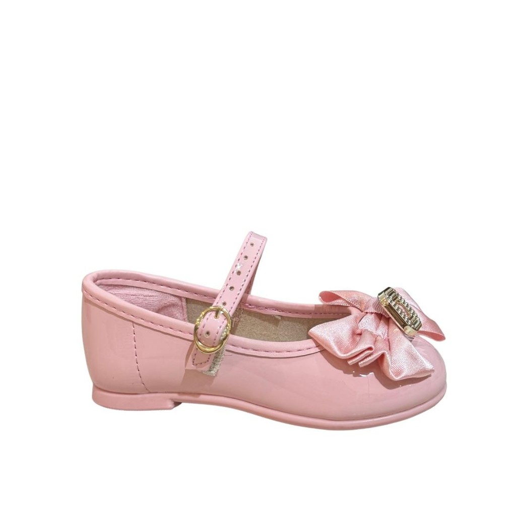 Sapatilha Infantil Feminino Molekinha Verniz Premium