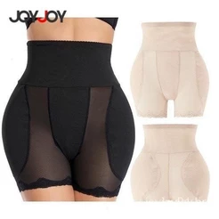 Calcinhas de Renda com Enchimento para Modelagem de Abdômen, Modeladora Cintura Alta Aumenta Bumbum e Quadril Com Bojo R