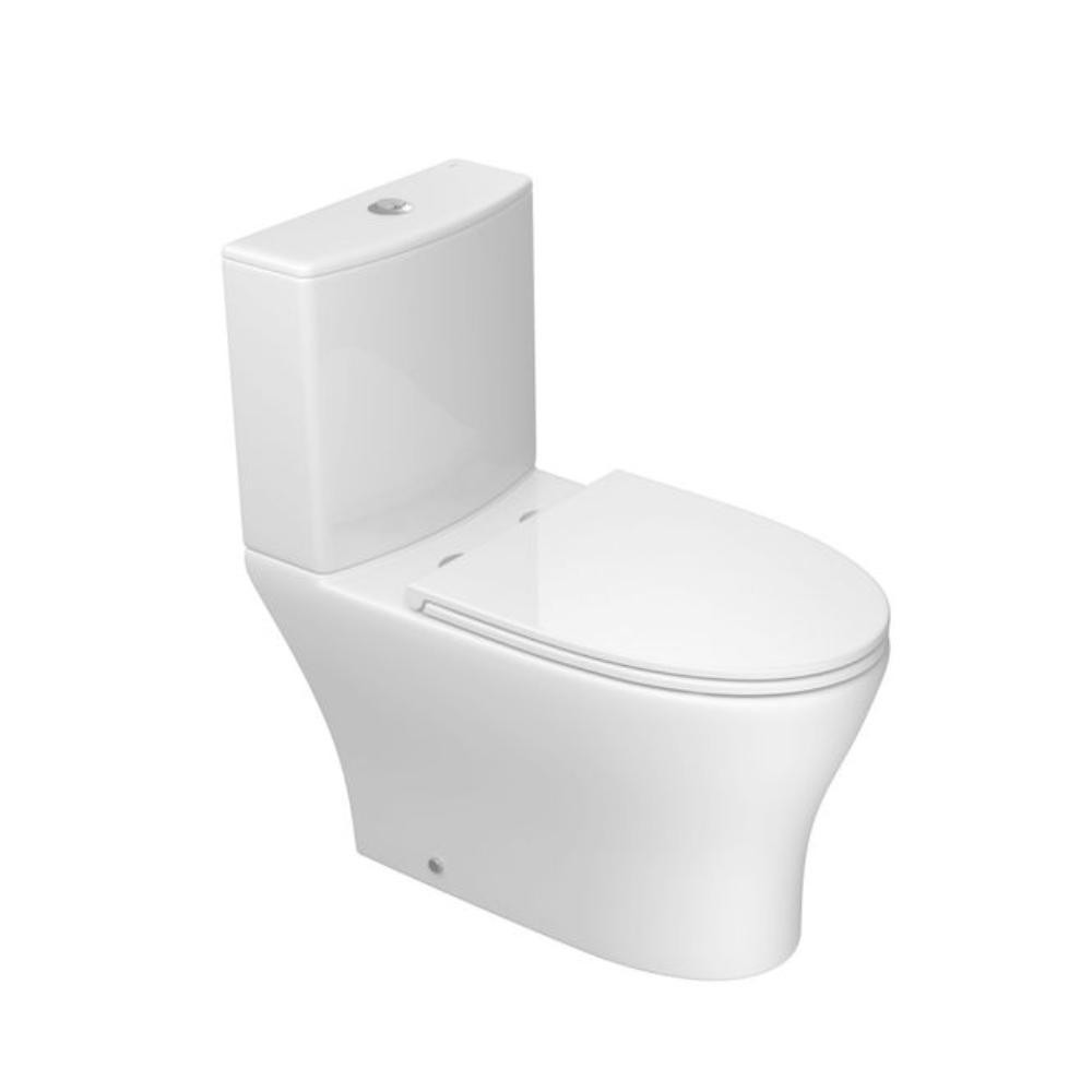 Kit Vaso Sanitário Com Caixa Acoplada Level Total Clean Branco Deca em Oferta na Shopee