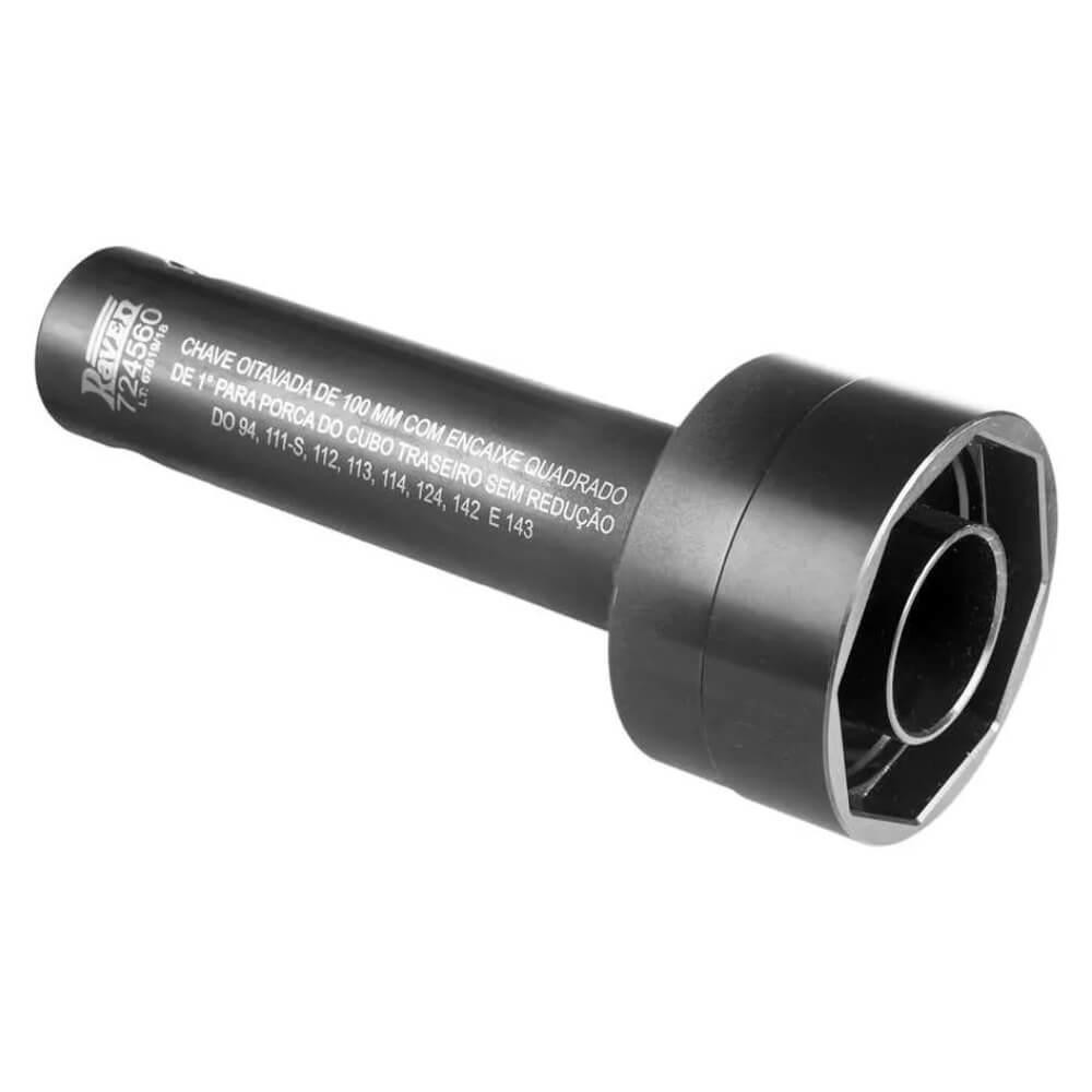 Chave Oitavada 100 mm para Porca de Cubo Traseiro Scania 724560 RAVEN em Oferta na Shopee