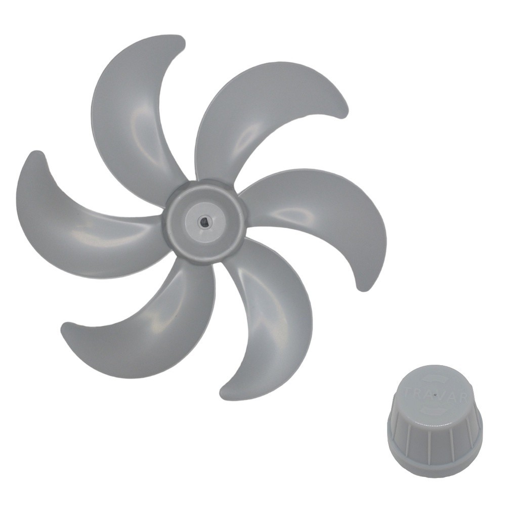 Hélice Para Ventilador Britânia/Philco 30cm + Trava da Hélice B30 Bvt30 Turbo