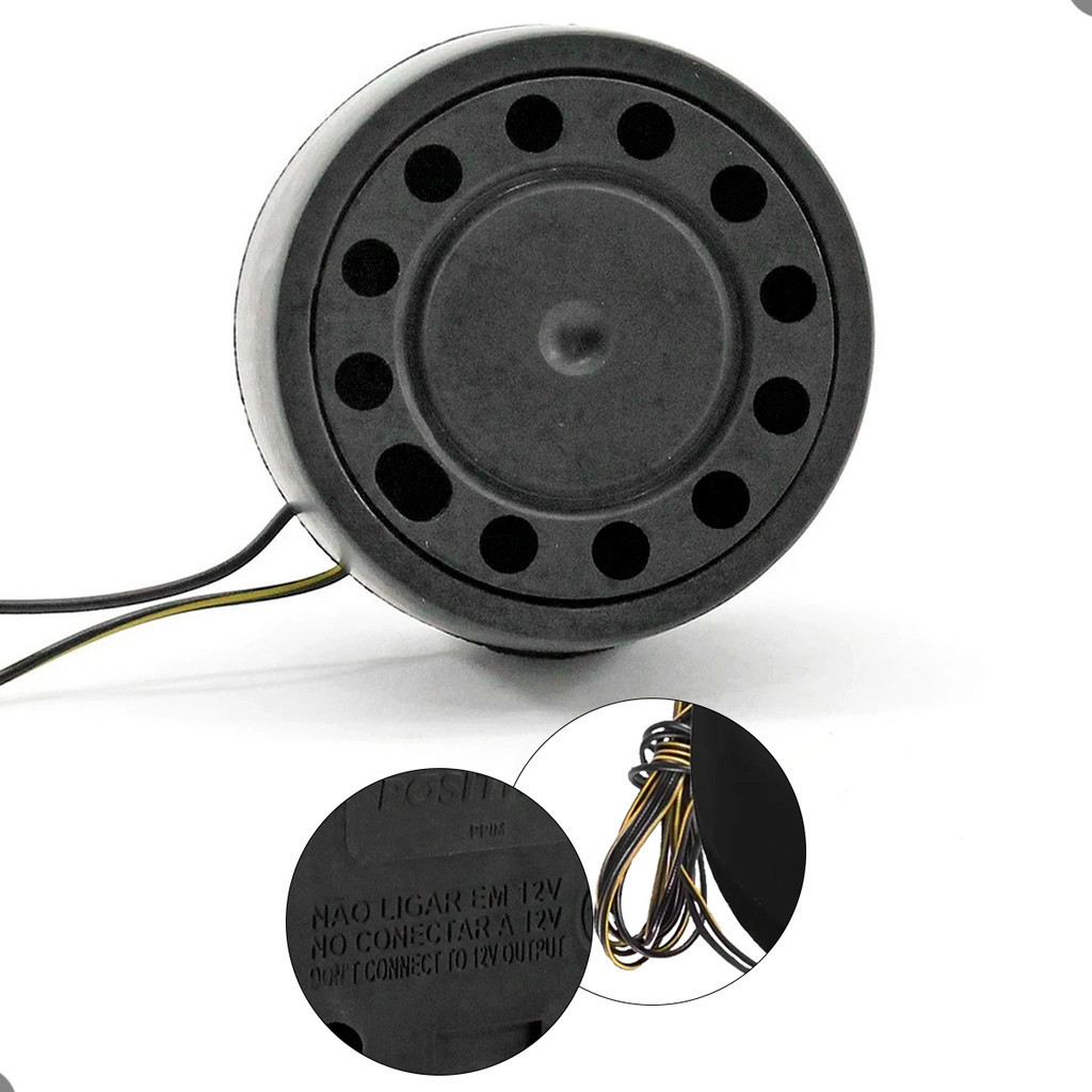 Sirene Piezo Elétrica SI700 Dedicada à Somente Alarmes Positron Original Cyber FX TX PX PX360 Exact em Oferta na Shopee