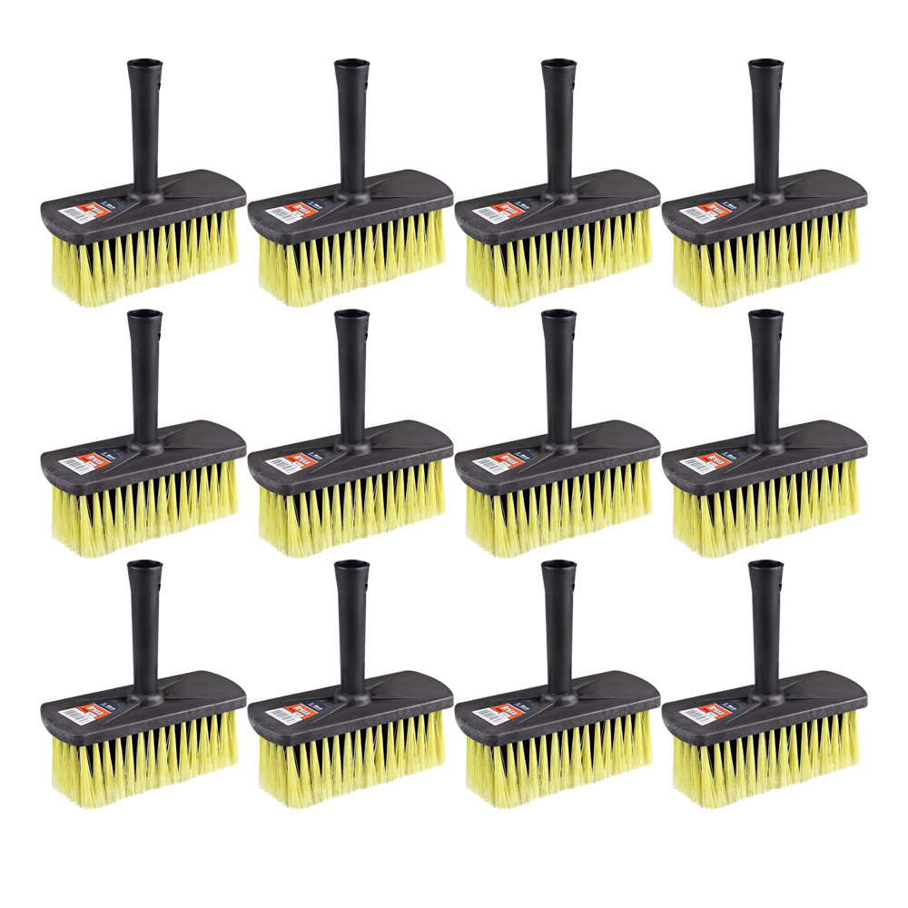 12 Trincha Broxa Para Pintura Rusticas Pedreiro 15cm Atlas