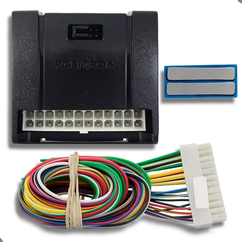 Modulo Central 2 Vidros Elétricos Pronnecct-280 AEPositron Carros Universal Centralina - Spare Parts and Accessories for Vehicles