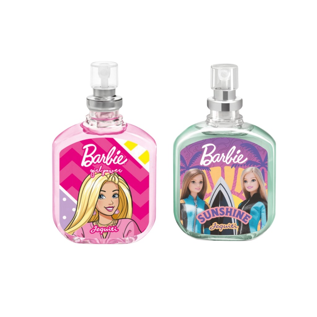 Kit Colônia Barbie Girl Power + Barbie Sunshine 25ml - Jequiti