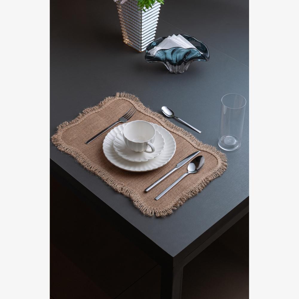 Lugar Americano Wolff de Fibra Natural Juta 45cmx30cm