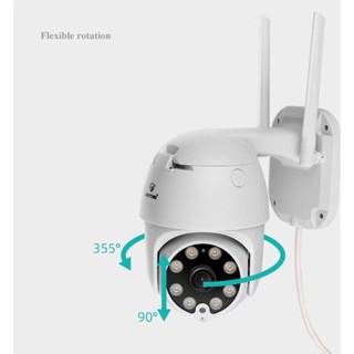 Câmera Externa Ip Prova D'água Infravermelho Externa Wifi Hd em Oferta na Shopee