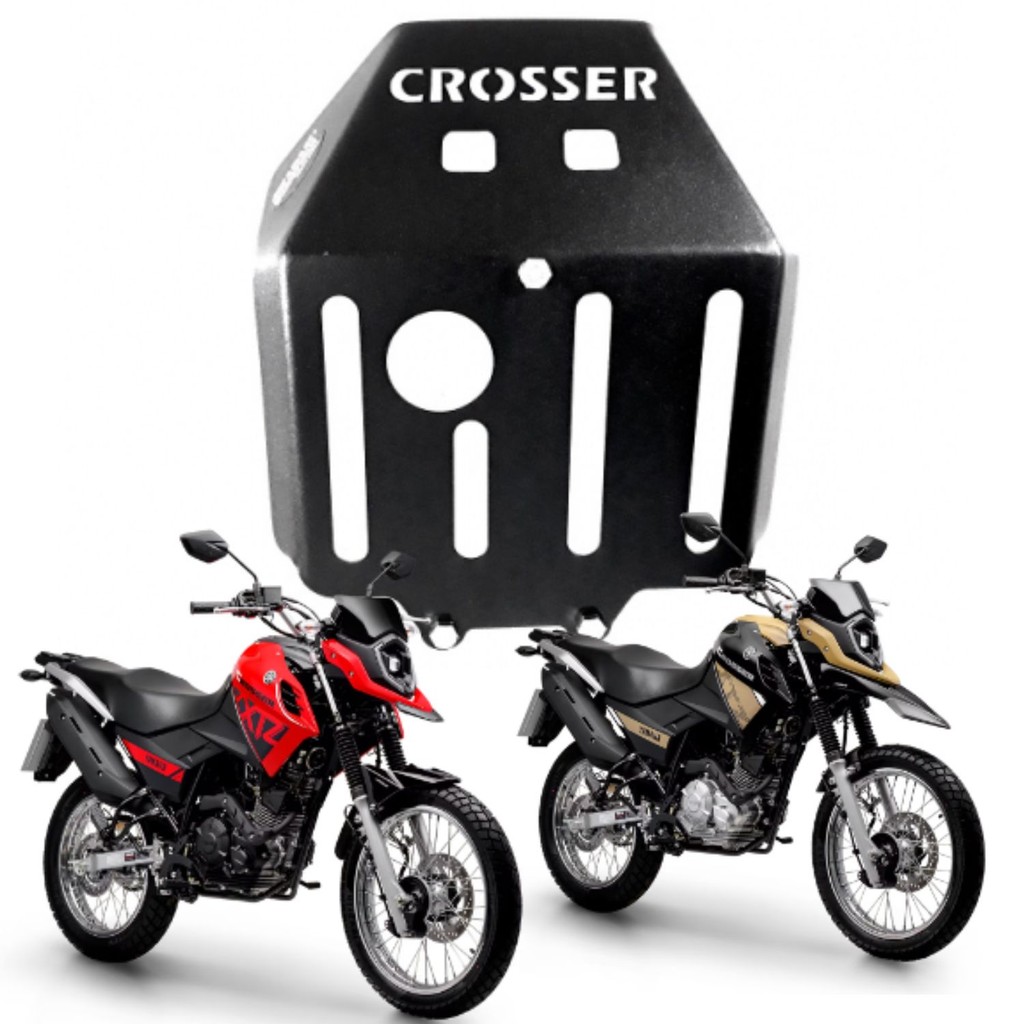 Protetor De Carter Xtz Crosser 150 2015 2016 2017 2018 2019 2020 2021 2022 2023 2024 2025 Chapam