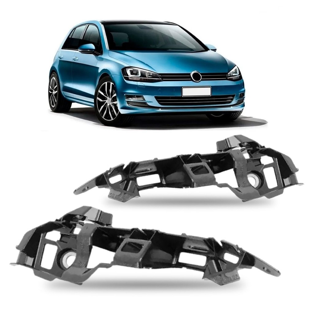 Guia Suporte Parachoque Dianteiro Golf 2014 15 16 17 2018 em Oferta na Shopee